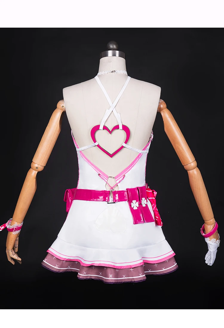 Honkai Mõju 3. Yae Sakura cosplay kostüüm Uus nahk suvel sakura unistus sexy nurse kleit