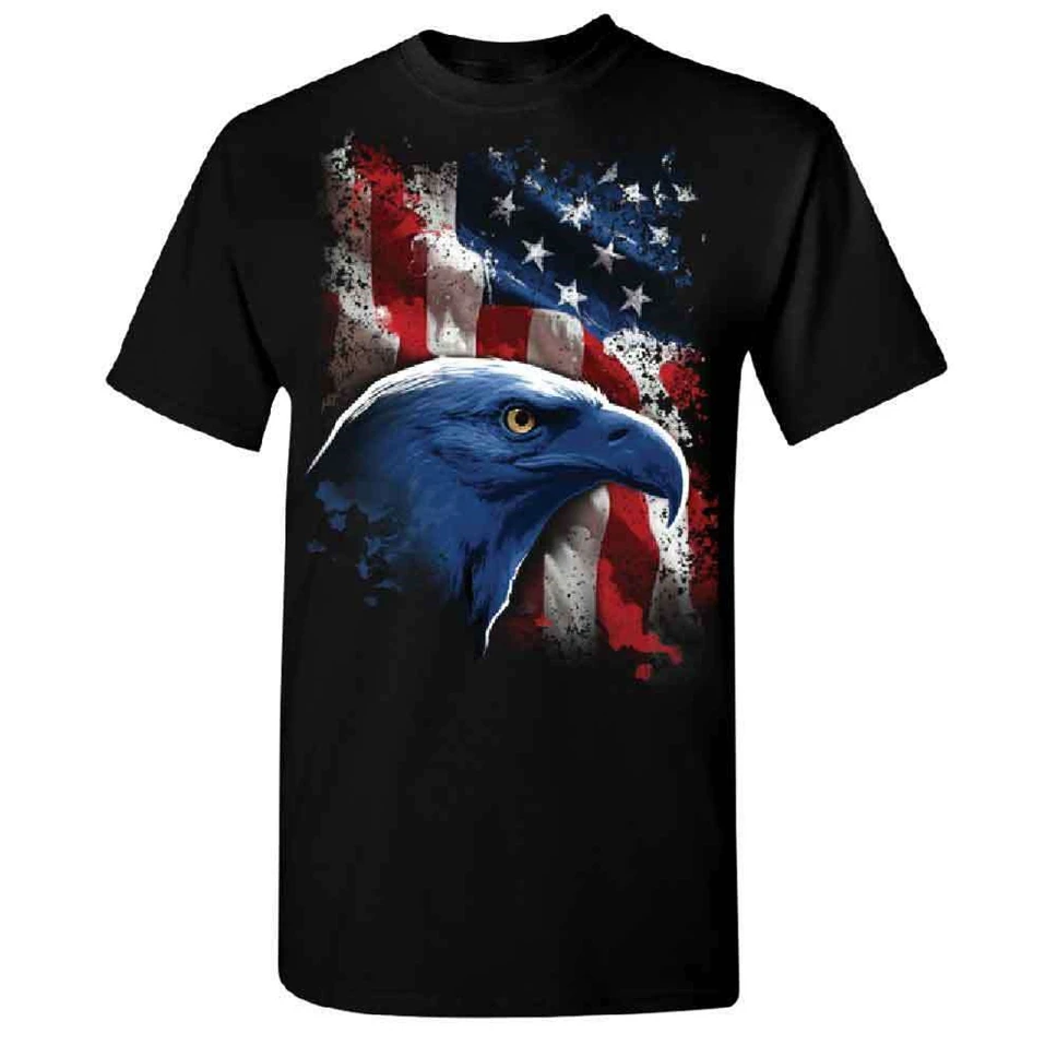 Ameerika Lipu Eagle, Usa Meeste T-Särk, 4. juulil Tee Uusim Mood Tee Särk