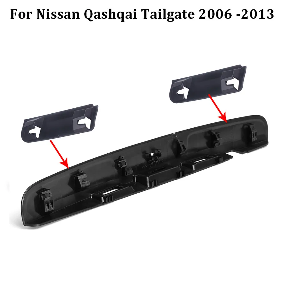 2tk CarTailgate Boot Käepide Remont Murduvad Klamber Komplekt Klippe Nissan Qashqai 2006 -2013
