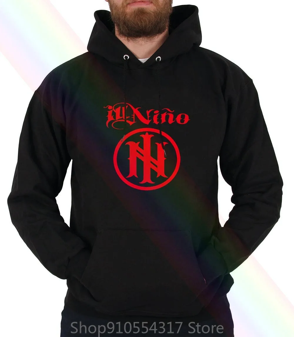 Ill Nino Logo Rock-Bänd Mens Valge Topp Sviitrid Suurused S Kuni 3Xl Naised Mehed