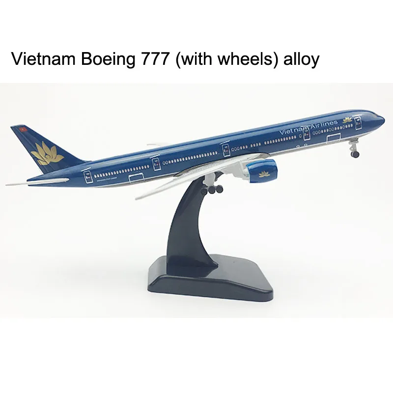 Vietnam Airlines Lennuk mudeli Boeing 777 Lennukiga mudel 20CM B777 Õhusõiduki mudel, Sulam, Metall, Diecast Mänguasi lennuk DROPSHIPPING POOD