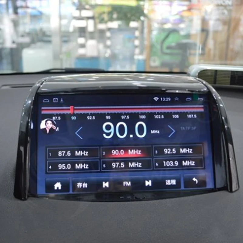 8 Tolli Renault Koleos Tarvikud 2009 - 2016 Auto Navigatsioon Ekraan Kaitsja Auto GPS Ekraani Kaitsva Karastatud Klaasist Film