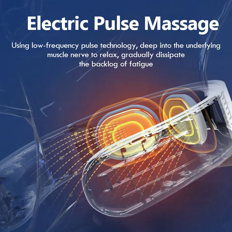 Elektrilised Kaela Massager Impulsi Tagasi Õla-Kaela Massager Kütte Valu Tervishoiu Kaelalülist Lõõgastuda Masin