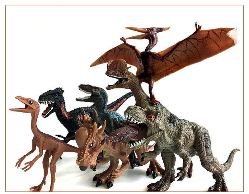 2020 Suur Suurus Wild Life Dinosaurus Mänguasja Komplekt Plastikust Esita Mänguasjad Dinosaurus Mudeli Rakendamine Arvandmed Lapsed Poiss Kingitus Kodu Kaunistamiseks