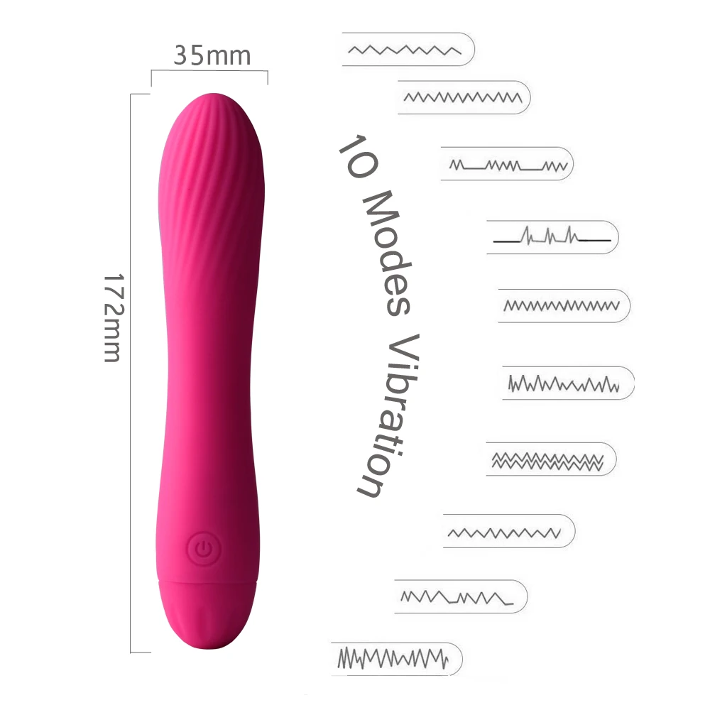 G-Spot Vibraator Dildo Tuss Vagiina Stimulaator Täiskasvanute Mänguasjad USB Laetav Lõng Massager Sugu Mänguasjad, Naiste Erotic sex Shop