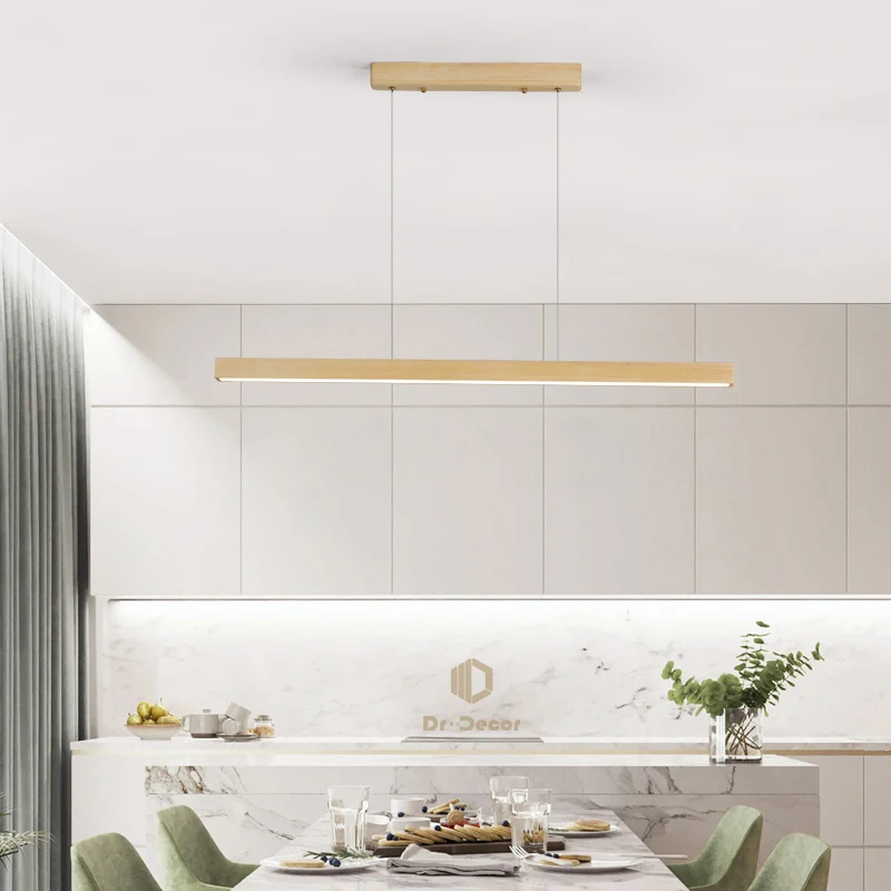 Põhjamaade LED Puidust Ripats Tuled Söögituba Kodu Kaunistamiseks elutuba Ripats Lamp Köök Rippus Lamp sisevalgustus
