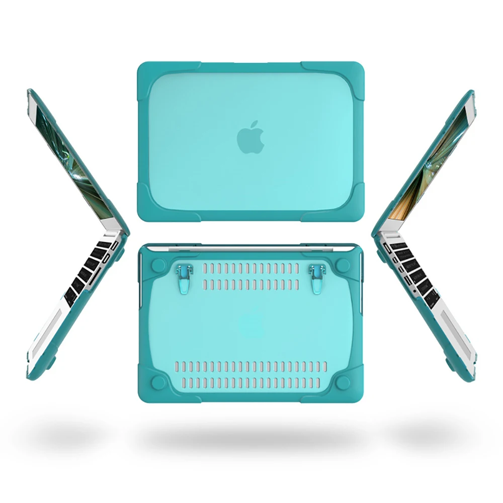 For MacBook Air 13 Juhtudel A1932 kate apple macbook pro touchbar A1708 A2159 juhul Kõva kest kate Seista Juhtudel Sülearvuti Juhtudel