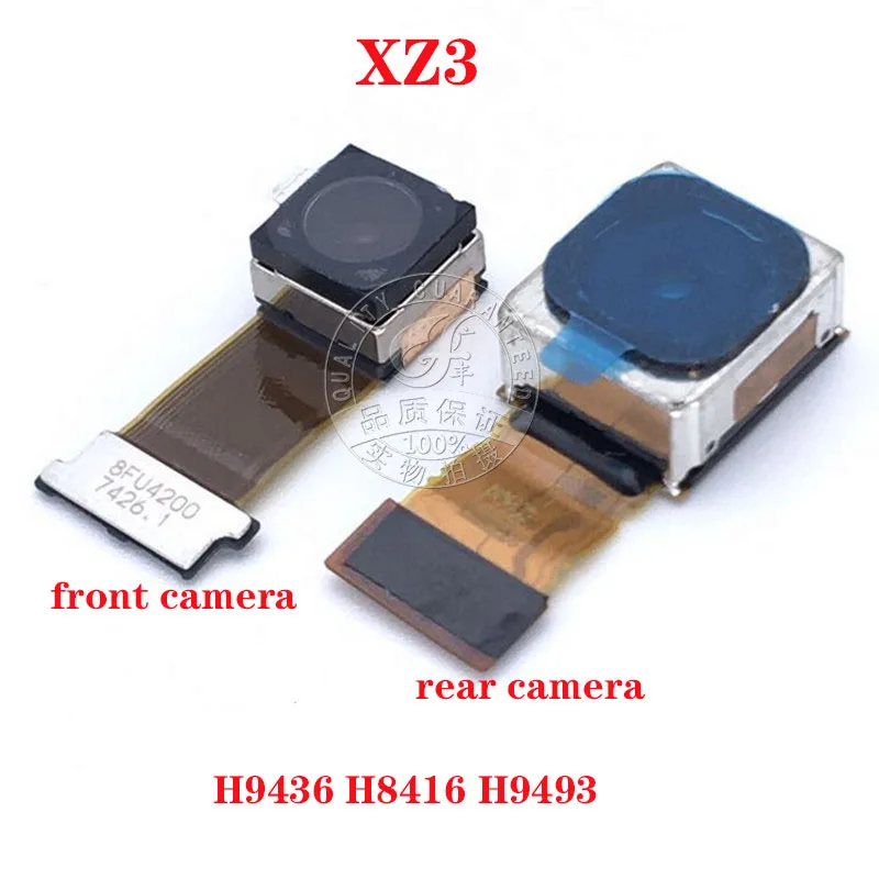 Sony Xperia XZ3 H9436 H8416 H9493 ees väike silmitsi Selfie kaamera/tagasi peamised kaamera tagumine kaamera