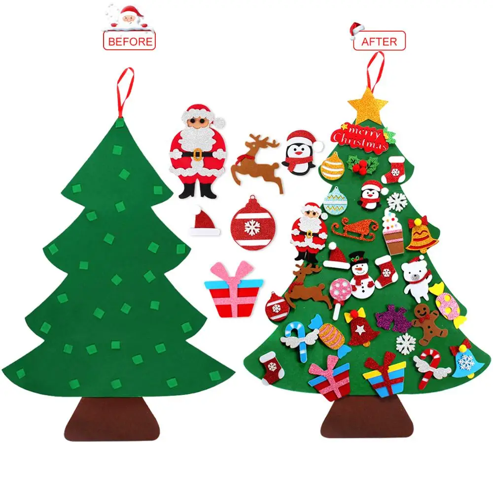 Diy Tundsin Jõulupuu Jõulud Decor Kodus Navidad 2021 Uue Aasta Kingitused Lastele Cristmas Kaunistused Navidad Natal Xmas Tree