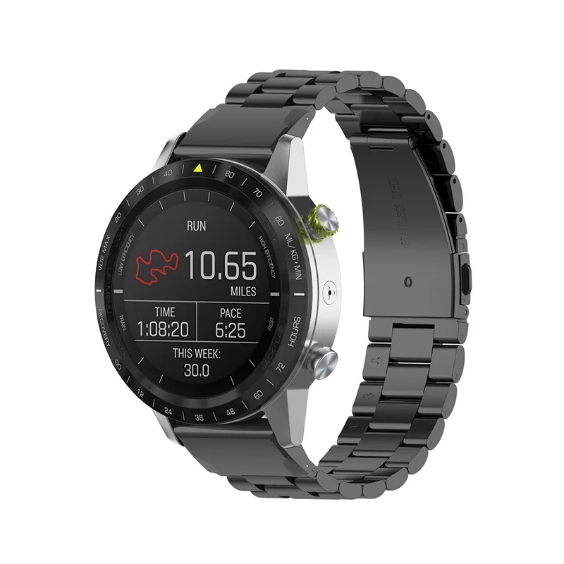 26 22 20 mm Metallist Käevõru Smart Watch Bänd Garmin Fenix 6 6s 6x Pro Solar 5 5s 5x Pluss 3HR 945 935 S50 Quatix5 Randmepaela