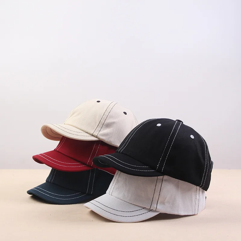 Kvaliteetsed Unisex Puuvill Väljas Lühike Nokk Baseball Cap Snapback Mood Sport Koore Kohanemise Mütsid Meeste-Naiste ühise Põllumajanduspoliitika