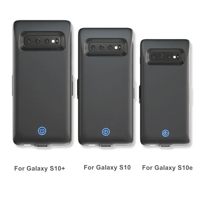 7000 Mah Samsung Galaxy S10 S10 Pluss S10e Aku Juhul Power Bank S10 Plus Laadija Case For Samsung Galaxy S10e Power Case