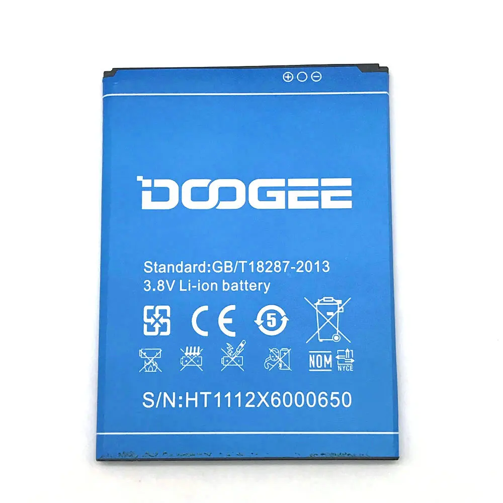 2tk Uued DOOGEE X6 3000mAh Aku Doogee X6 Pro cell phone+ jälgimise koodi