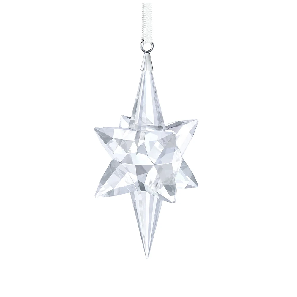 SWA Uue STAR ORNAMENT Star Kaunistused Mood Klassikaline Pikk Stereo-Crystal Armastavad Aastapäeva Kingitused