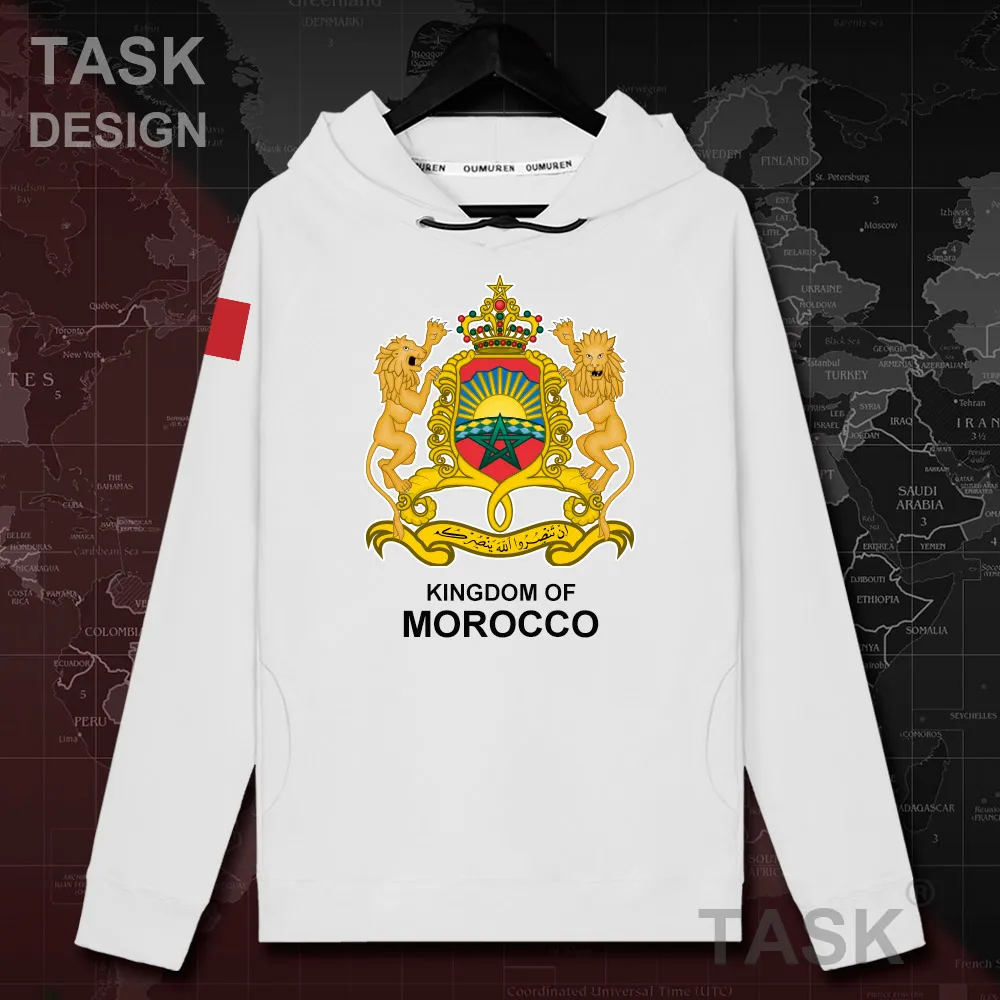 Lääne-Maroko Kuningriigi Maroko MAR meeste Sügis mantel, topp pullover, hupparit dressipluus streetwear tracksuit riided 20