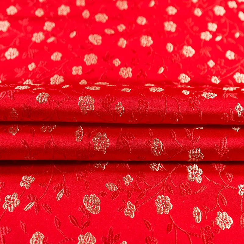 Muster disainer riide õmblus cheongsam ja kimono brocade jacquard imitatsioon siidist riie