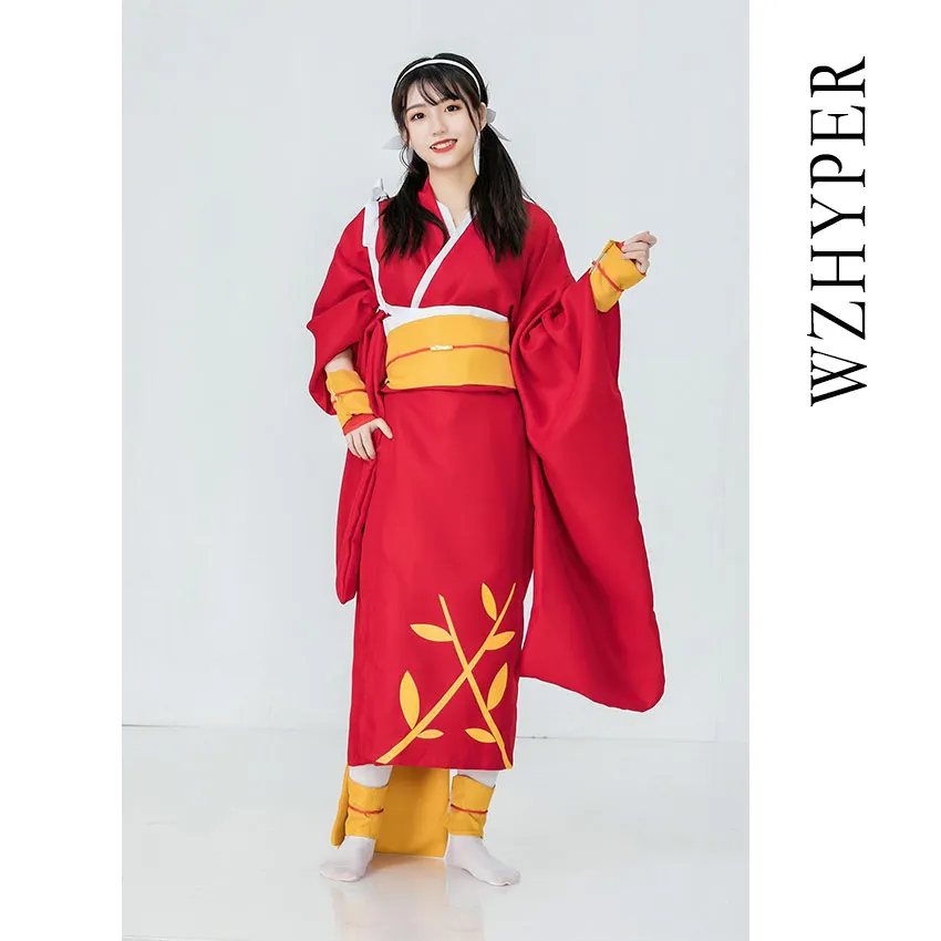 Anime Bungou Hulkuvad Koerad Jaapani Kimono Tüdrukud Kyoka Izumi Cosplay Kostüüm Halloween Pool Sätestab 2020. Aastaks Uued Saabumise suplus-riided