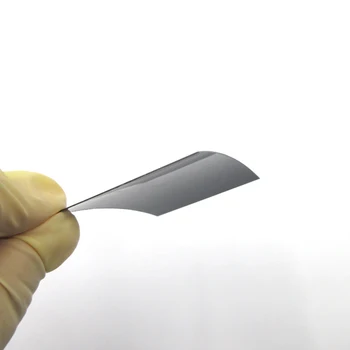0.05-1mm Musta Infrapuna Filter Film Plastic Sheet Bending/lõikamine Nähtava Valguse Filter