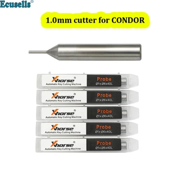 1,0 mm 1,5 mm 2,0 mm ja 2,5 mm Milling Cutter Torketermomeeter Xhorse CONDOR XC MINI Plus XC-007 Dolphin XP-005 XP-007 Peamisi Lõikamise Masin