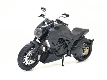 1:12 Ducati Diavel Carbon BIKE MOOTORRATTA Mudel Lastele Mänguasjad, Kingitused Koos Kasti TASUTA SHIPPING