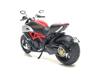 1:12 Ducati Diavel Carbon BIKE MOOTORRATTA Mudel Lastele Mänguasjad, Kingitused Koos Kasti TASUTA SHIPPING