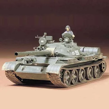 1:35 Mõõtkavas Tank Mudel vene T-62A kAssembly Tank Mudel Tank Hoone Komplektid DIY Tank Kogumise TAMIYA 35108