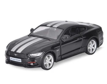 1:36 Mustang GT Auto Haridus Mudel Klassikaline Tõmba Tagasi Diecast Metal Mänguasi Lastele Mänguasjade Kogumise Kingitused, Tasuta Shipping