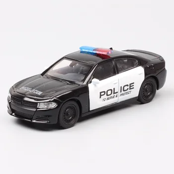 1:36 väike welly Skaala 2016. aasta dodge charger R/T sõiduk diecast metal tõmba tagasi lihaste auto politsei mudeli mänguasi Kopeerivad baby poisid