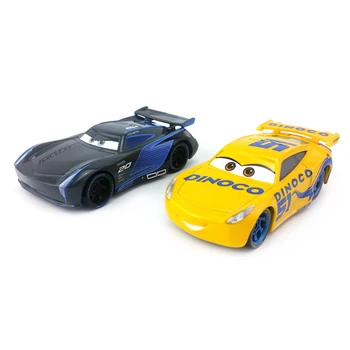 1:55 Disney Pixar Cars 3 Metal Diecasts Mänguasi Sõidukite Must Torm Jackson Välk McQueen Auto Mudel Mänguasjad, Lapsed, Jõulud Kingitus