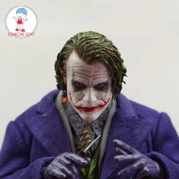 1/6 Skaala Joker Headplay Heath Ledger Pea Skulptuurid Raske Meik Mees Headplay 12 Tolli DIY Tegevus Arvandmed