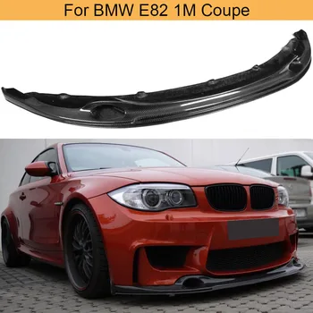 1 Seeria süsinikkiust esistange Lip Spoiler BMW E82 1M Kupee 2 Ust 2011. Aasta Auto esistange Lip Spoiler Lõhkujad Valvur