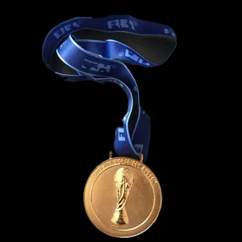 1 tk Kuld medalid sport mängija auhindu erinevatel aastatel kullatud embleemi paelad medal