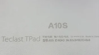 10.1 tolline LCD ekraan Maatriks Ekraan Teclast TPad A10S Tablett lcd ekraan Teclast TPad A10S LTE
