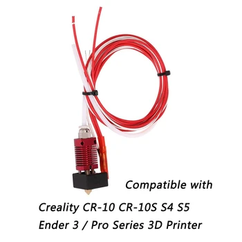 10 Pack Heatbreak Kõri ühildub Creality CR-10 CR-10S S4 S5 Ender 3 / Pro Seeria 3D-Printer Hotend Ekstruuderis