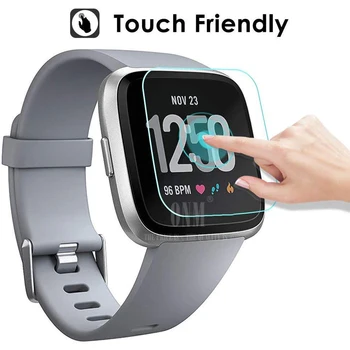 10 Tk Premium Karastatud Klaas Fitbit Vastupidi & Vastupidi Lite Smartwatch Screen Protector Film Tarvikud (Mitte Vastupidi 2)