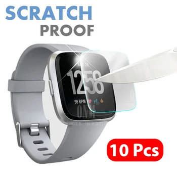 10 Tk Premium Karastatud Klaas Fitbit Vastupidi & Vastupidi Lite Smartwatch Screen Protector Film Tarvikud (Mitte Vastupidi 2)