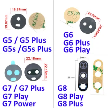 100 Tk , Tagasi Tagumine Kaamera Klaasist Objektiiv Kleebis Motorola Moto Z3 G8 Mängida G5 G6 G7 G8 G9 Pluss G8 Võimsus Lite Z4 X4