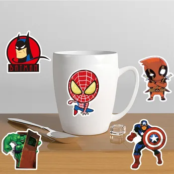 100 Uut mittekorduv Marvel Avengers Anime Hero Iron Man Spiderman Kleebis Pagasi Arvuti Vee Tassi Veekindel Kleebised
