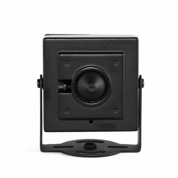 1000TVL CMOS Juhtmega Mini Kasti Micro CVBS CCTV Turvalisus Kaamera Koos Metallist korpus 3.7 mm objektiivi 700tvl siseruumides kaamera