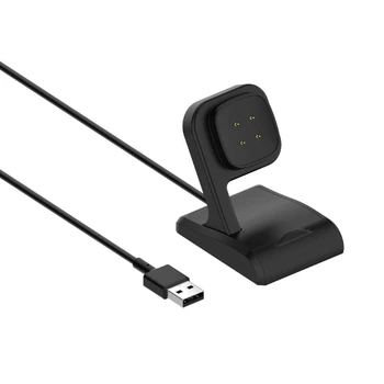 100cm Laadimine USB Dock Häll Dokk Omanikule -fitbit Vastupidi 3 Mõttes, Laadija alus Smart Watch Tarvikud