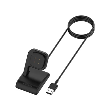 100cm Laadimine USB Dock Häll Dokk Omanikule -fitbit Vastupidi 3 Mõttes, Laadija alus Smart Watch Tarvikud