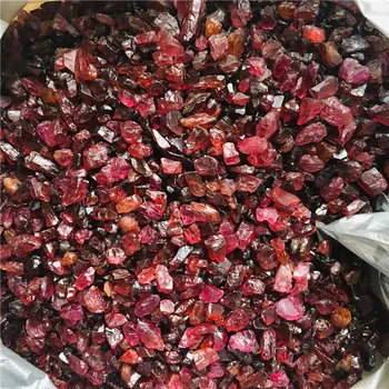 100g looduslik töötlemata rundum kivid ja mineraalid reiki tervendav crystal ruby raw gemstone isend tegemise eest ehteid