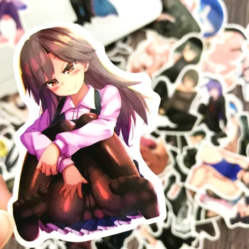 100tk Anime Hentai Sexy Girls Kleebis Ilus Suu Täiskasvanute Võrgutamise Ilu Veekindel Sülearvuti Kitarr Laps Mänguasja Kleebised Decal