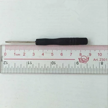 100tk/palju, Ristpea kruvikeeraja, 2.0 mm Nutitelefoni tablett MP3 MP4 mini Lame kruvikeeraja käes remondi tööriist