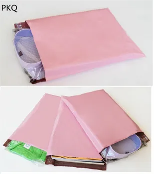 100tk suur roosa polü saatjate roosa plastikust postitusi kotid roheline polü saatjate shipping mailer ümbrik valge plastikust shipping