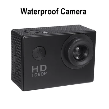 1080P Mootorratta Kriips Sport Action Video Kaamera Täis 2.0 Ekraan Kaamera 30M Veekindel Hinne Väljas Ratsutamine Sukeldumine