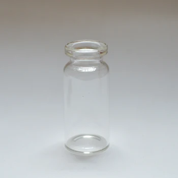 10tk 10 ml klaaspudel koos Korgist Korgiga Tühja 10ml Selge, kes Soovivad Klaasist Viaali Ekraan Pudel Tasuta Shipping
