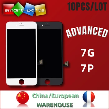 10tk Laev Hiinast/Europe Advanced premium Tianma LCD Ekraan, iPhone 7 7 Plus LCD Ekraan Digitizer Assamblee 3DReplacement