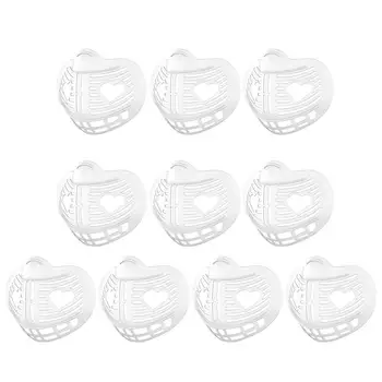 10tk Mask Bracket Mask Sisemine Tugi Taaskasutatavad Meik Kaitsta Mask Sise-Laagrisilla Tugi De Masque Endo - Lavable