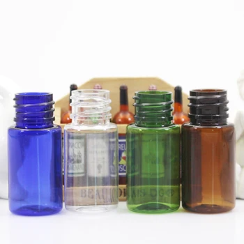10tk/palju 10ml Roheline/Pruun/Sinine Plastikust Pudel Nina Spray Pudel Tasuta Kohaletoimetamine Mini Reisi Korduvtäidetavaid Pudelid Meditsiini-Spray